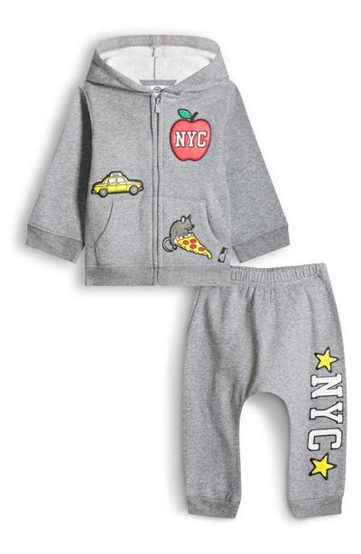 Supermix Studio Supermix Studio Apple Baby Hoodie & Jogger Set