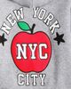 Supermix Studio Supermix Studio Apple NYC Pullover - 3