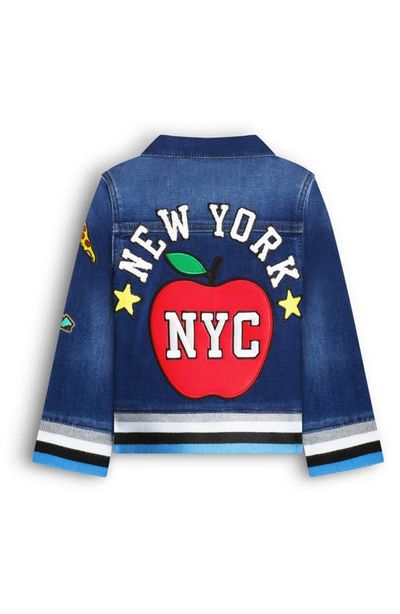 Supermix Studio Supermix Studio Apple Striped Jacket