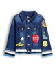 Supermix Studio Supermix Studio Apple Striped Jacket - 2