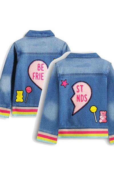 Supermix Studio Supermix Studio Best Friends Denim Jackets 