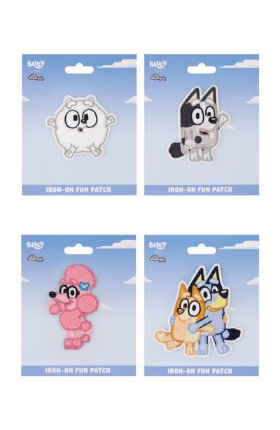 Supermix Studio Supermix Studio Bluey Besties Patch Set 