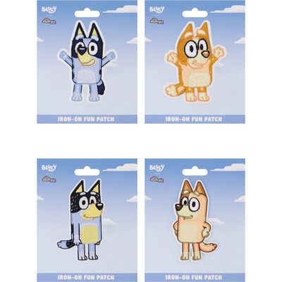Supermix Studio Supermix Studio Bluey Heeler Family Patch Set 