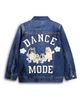 Supermix Studio Supermix Studio Dance Mode Classic Denim Jacket  - 1