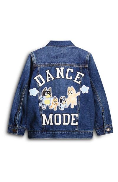 Supermix Studio Supermix Studio Dance Mode Classic Denim Jacket 