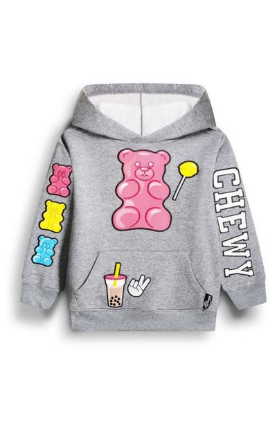 Supermix Studio Supermix Studio Gummy Bear Pullover Hoodie