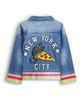 Supermix Studio Supermix Studio Pizza Rat Stripe Jacket - 1