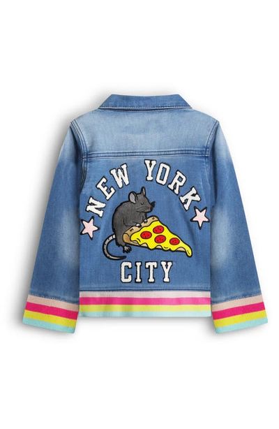 Supermix Studio Supermix Studio Pizza Rat Stripe Jacket