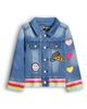 Supermix Studio Supermix Studio Pizza Rat Stripe Jacket - 2
