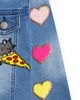 Supermix Studio Supermix Studio Pizza Rat Stripe Jacket - 4