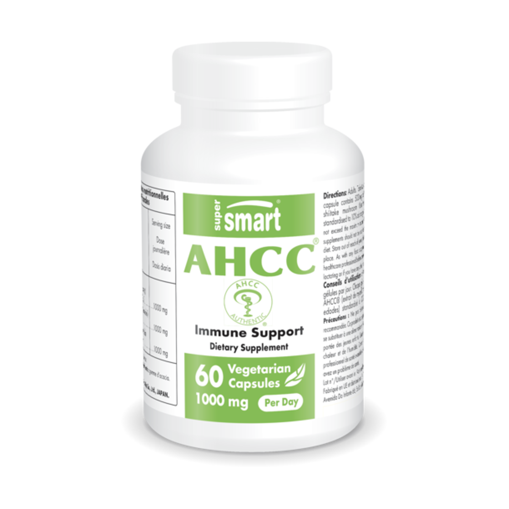 SuperSmart SuperSmart AHCC 1000mg per Day