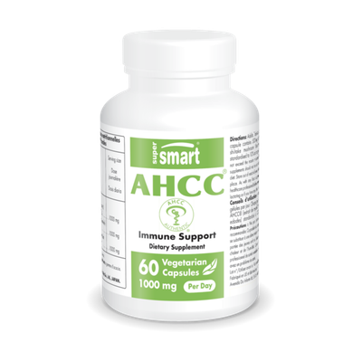 SuperSmart SuperSmart AHCC 1000mg per Day