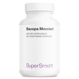SuperSmart SuperSmart Bacopa Monnieri 1500mg