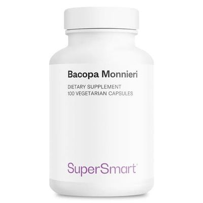 SuperSmart SuperSmart Bacopa Monnieri 1500mg