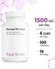SuperSmart SuperSmart Bacopa Monnieri 1500mg - 4