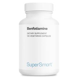 SuperSmart SuperSmart Benfotiamine 320mg per Day