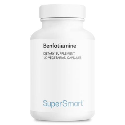 SuperSmart SuperSmart Benfotiamine 320mg per Day