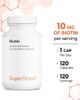 SuperSmart SuperSmart Biotin 10,000mcg / 10g - 5