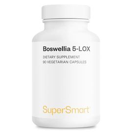 SuperSmart SuperSmart Boswellia 5-LOX 200 mg per Day - with Boswellia Serrata Extract