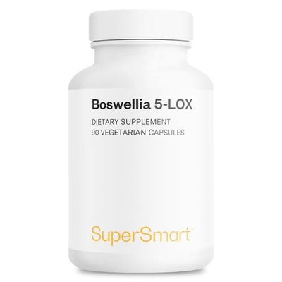 SuperSmart SuperSmart Boswellia 5-LOX 200 mg per Day - with Boswellia Serrata Extract