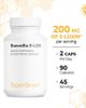 SuperSmart SuperSmart Boswellia 5-LOX 200 mg per Day - with Boswellia Serrata Extract - 5