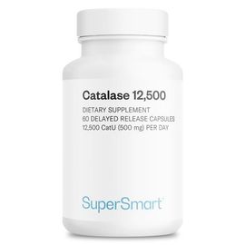 SuperSmart SuperSmart Catalase 500mg / 12500 CatU
