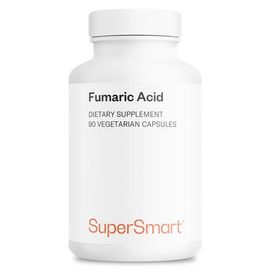 SuperSmart SuperSmart Fumaric Acid 500mg per Day