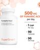 SuperSmart SuperSmart Fumaric Acid 500mg per Day - 5