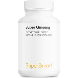 SuperSmart SuperSmart Ginseng 30% 2000mg per Day
