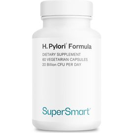 SuperSmart SuperSmart H. Pylori Formula Probiotic Supplement
