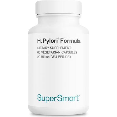 SuperSmart SuperSmart H. Pylori Formula Probiotic Supplement