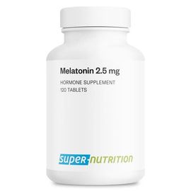 SuperSmart SuperSmart Melatonin 2.5mg