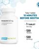 SuperSmart SuperSmart Melatonin 2.5mg - 5