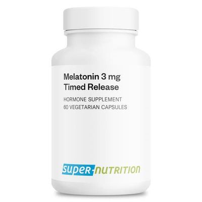 SuperSmart SuperSmart Melatonin 3mg