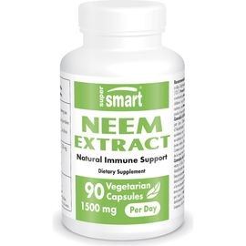 SuperSmart SuperSmart Neem Extract 1500mg per Day