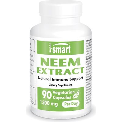 SuperSmart SuperSmart Neem Extract 1500mg per Day