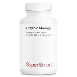 SuperSmart SuperSmart Organic Moringa 1500mg