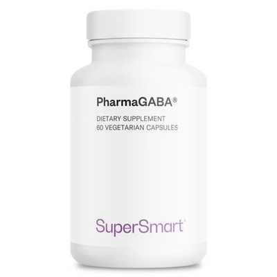 SuperSmart SuperSmart Pharma GABA 125mg per Day