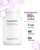 SuperSmart SuperSmart Pharma GABA 125mg per Day - 5
