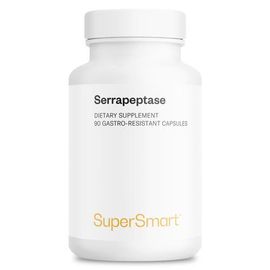 SuperSmart SuperSmart Serrapeptase 120000IU