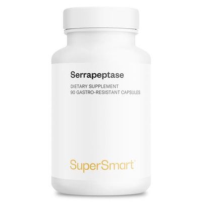 SuperSmart SuperSmart Serrapeptase 120000IU