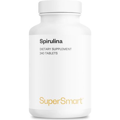 SuperSmart SuperSmart Spirulina 4000mg per Day