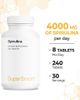 SuperSmart SuperSmart Spirulina 4000mg per Day - 5