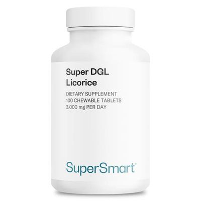 SuperSmart SuperSmart Super DGL Licorice 3000mg