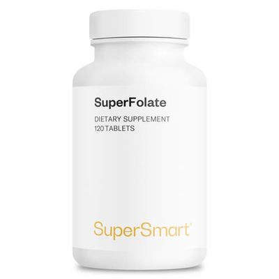 SuperSmart SuperSmart SuperFolate 400mcg / 4g