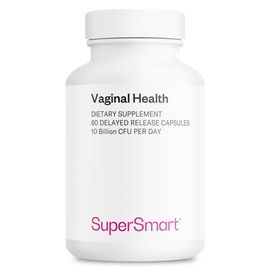 SuperSmart SuperSmart Vaginal Health 10 Billion CFU