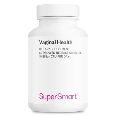 SuperSmart SuperSmart Vaginal Health 10 Billion CFU