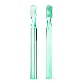 Supersmile 2-Pack Supersmile New Generation 45° Patented Long toothbrush Green 