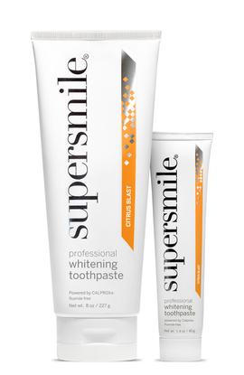 Supersmile Supersmile Citrus Blast - Home & Way Kit