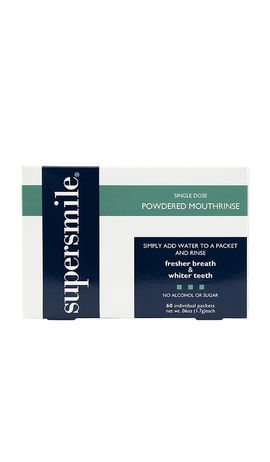 supersmile supersmile Single-Dose Powdered Mouthrinse 60 Pack